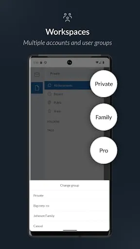 Mailfence secure private email