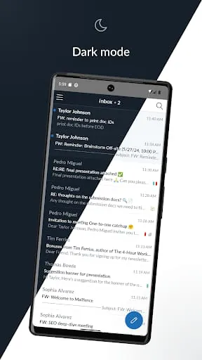Mailfence secure private email