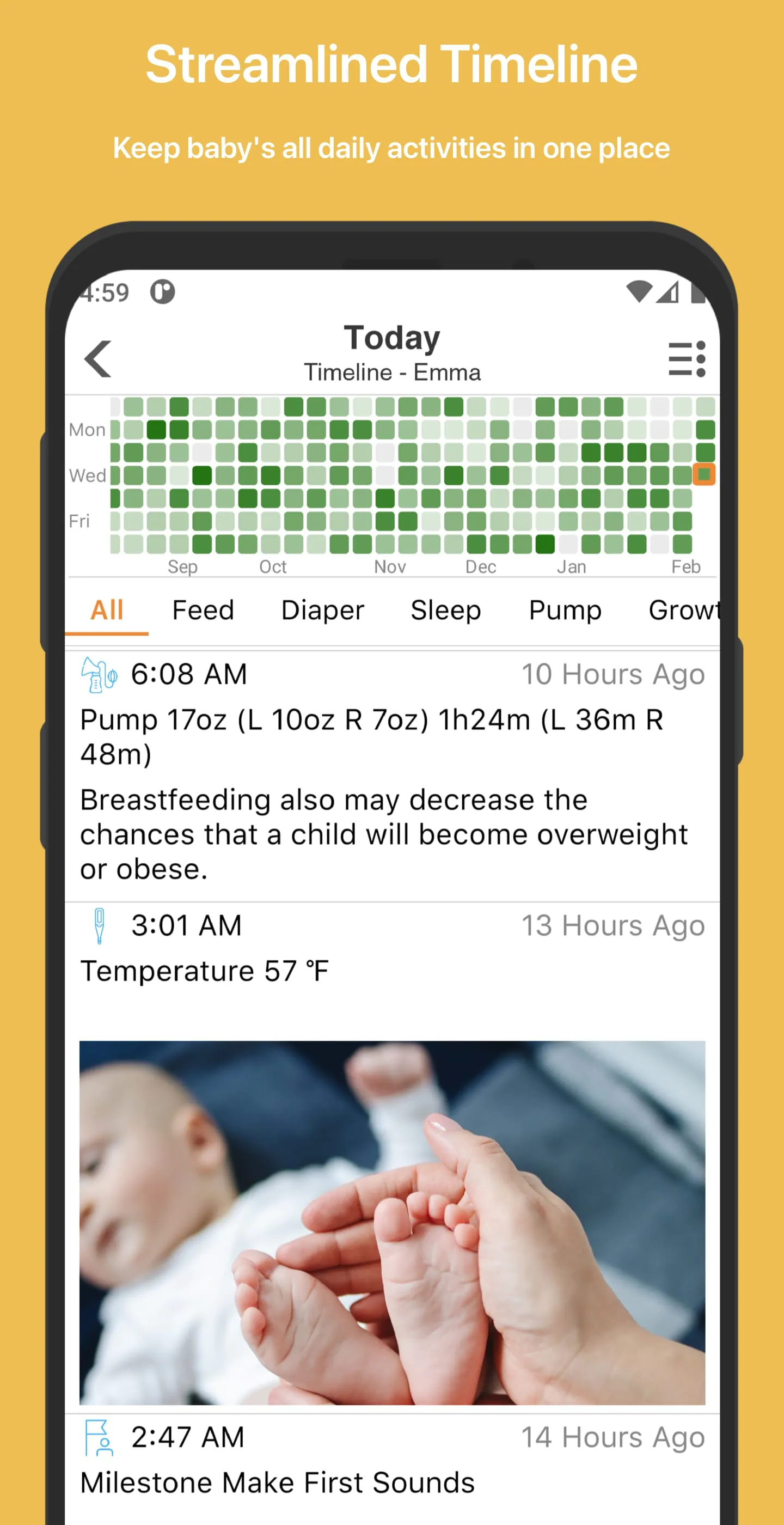 Baby Tracker: Newborn Growth