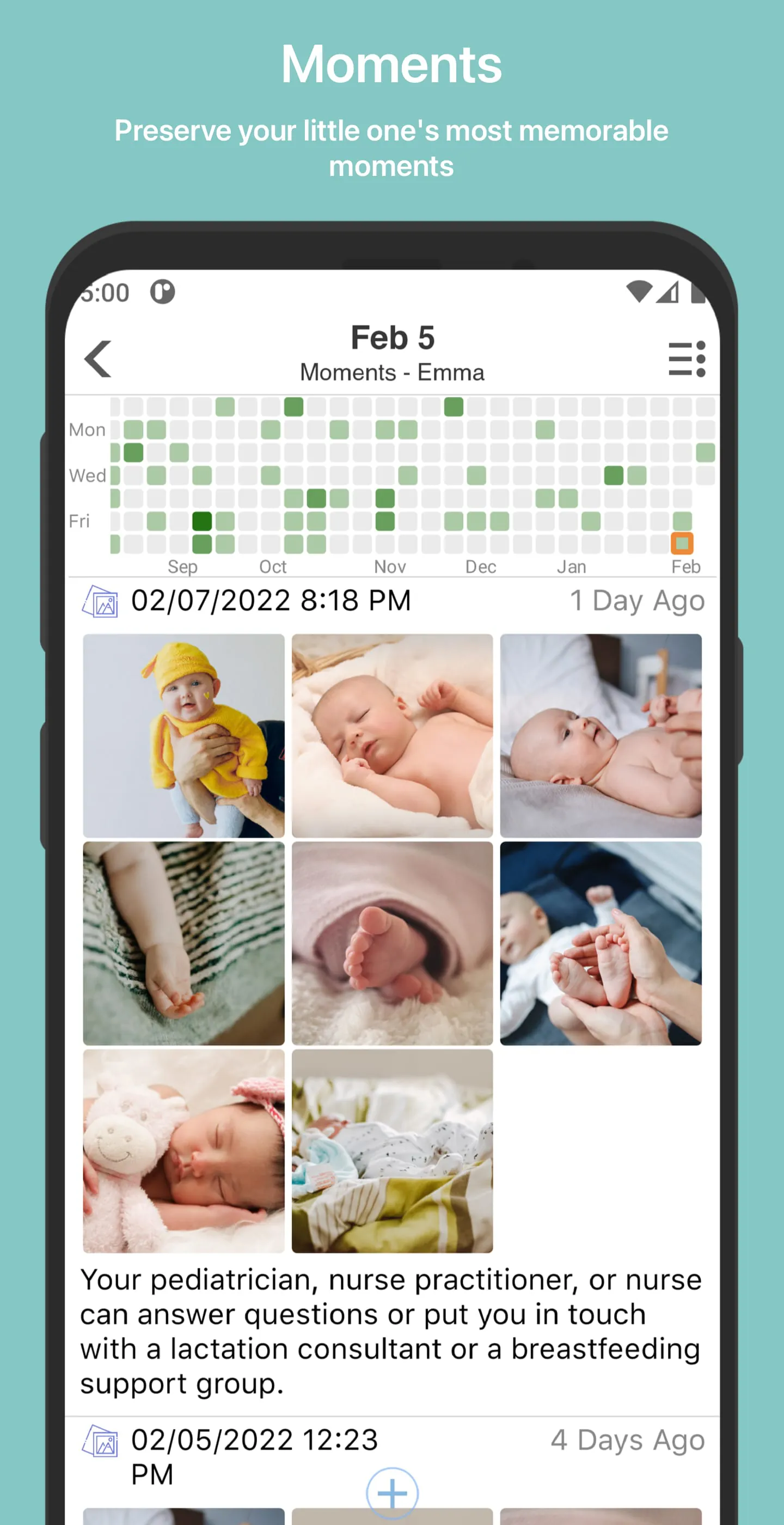 Baby Tracker: Newborn Growth