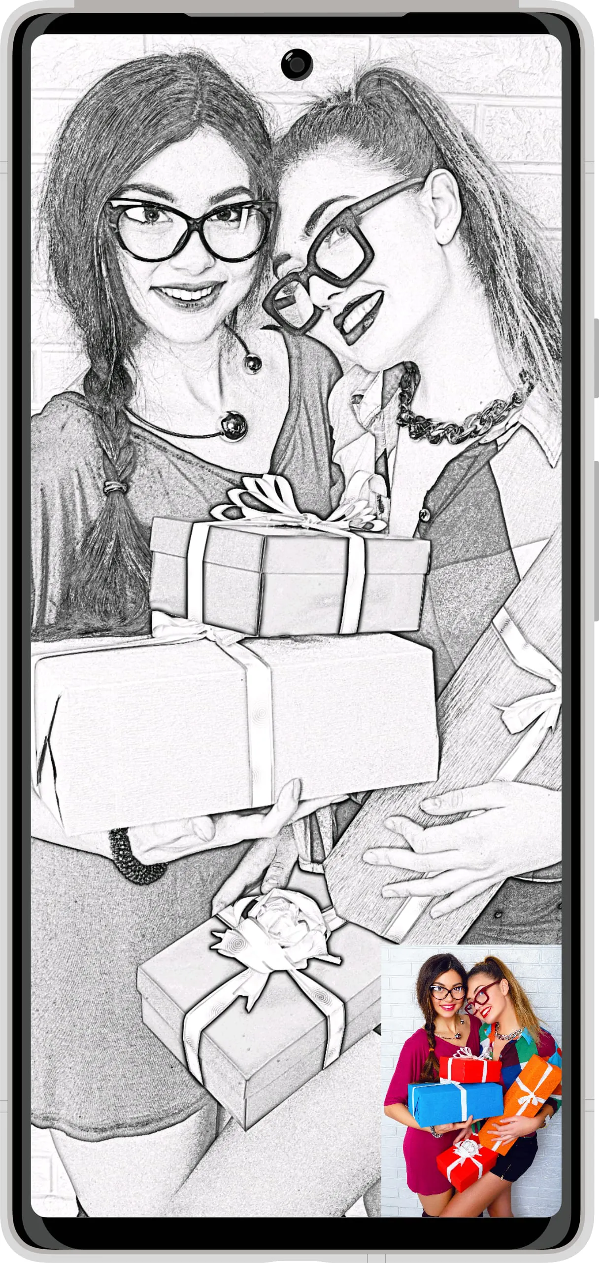 Pencil Photo Sketch : Drawing