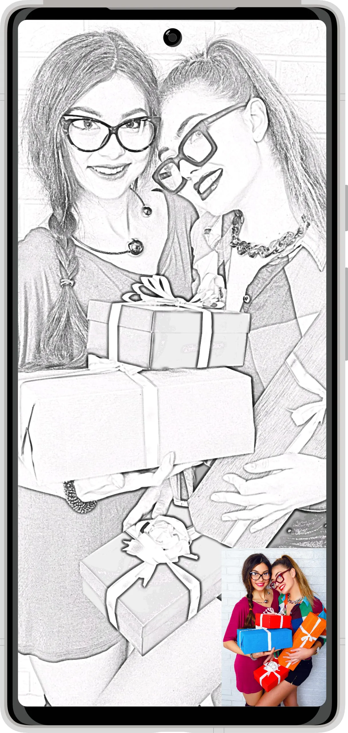 Pencil Photo Sketch : Drawing