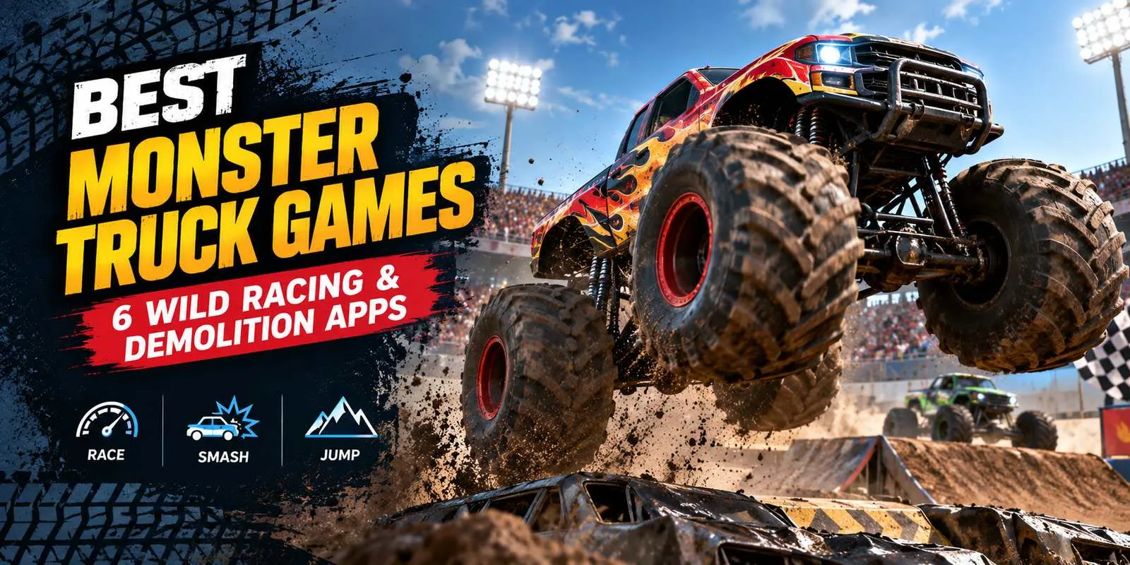 Big Trucks, Bigger Action with 6 Monster Truck Games to Try