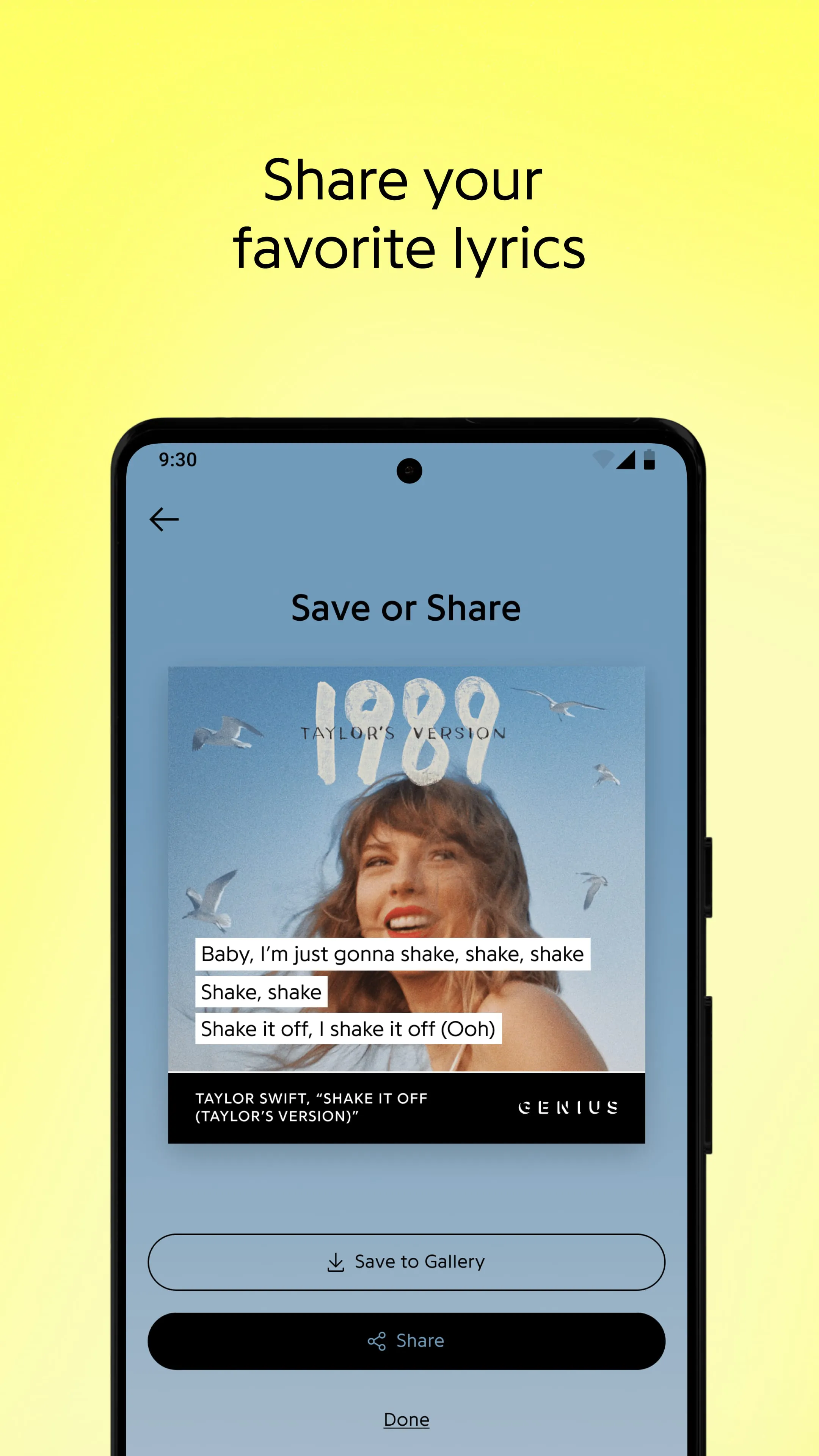 Genius — Song Lyrics Finder