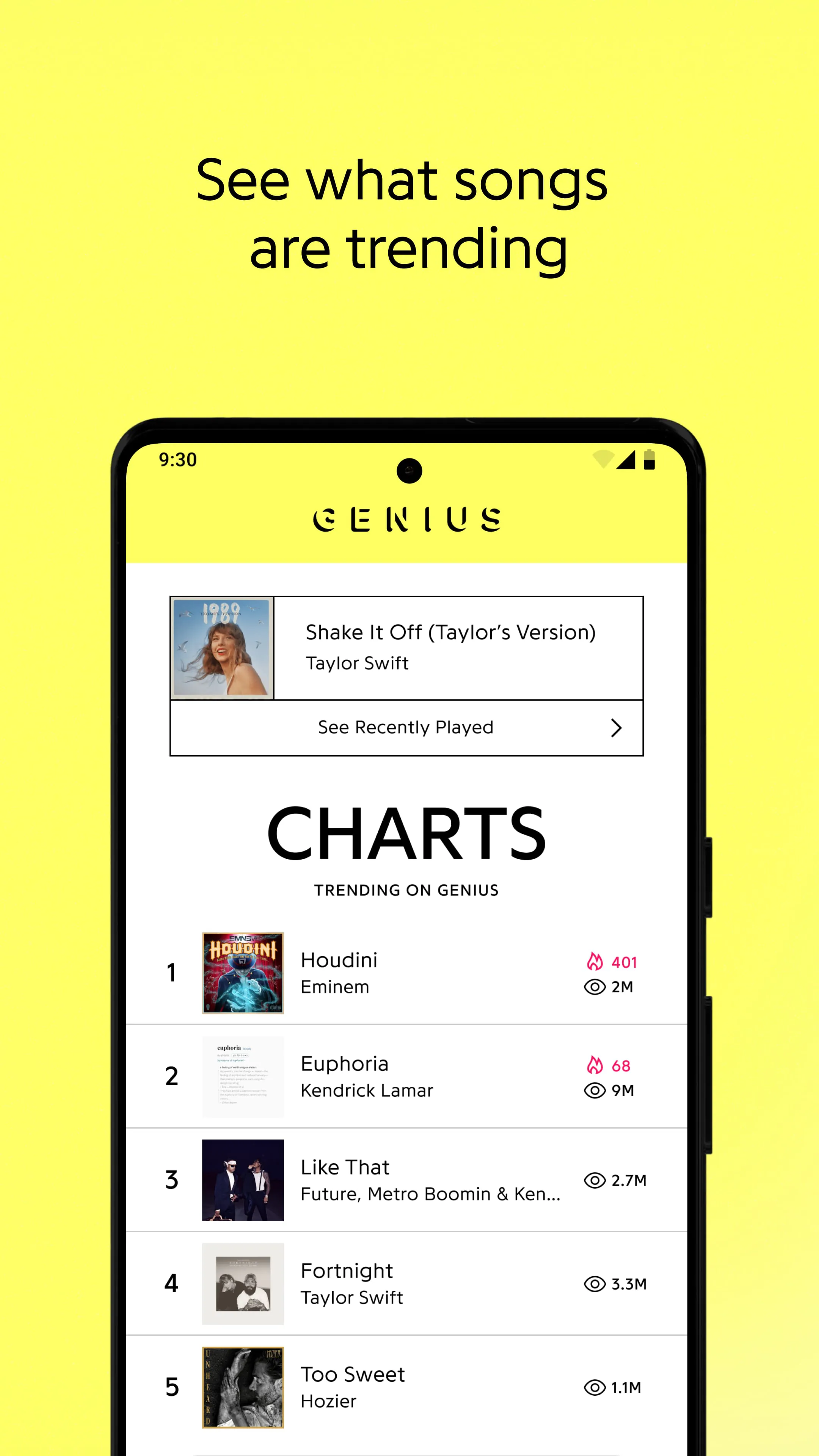 Genius — Song Lyrics Finder