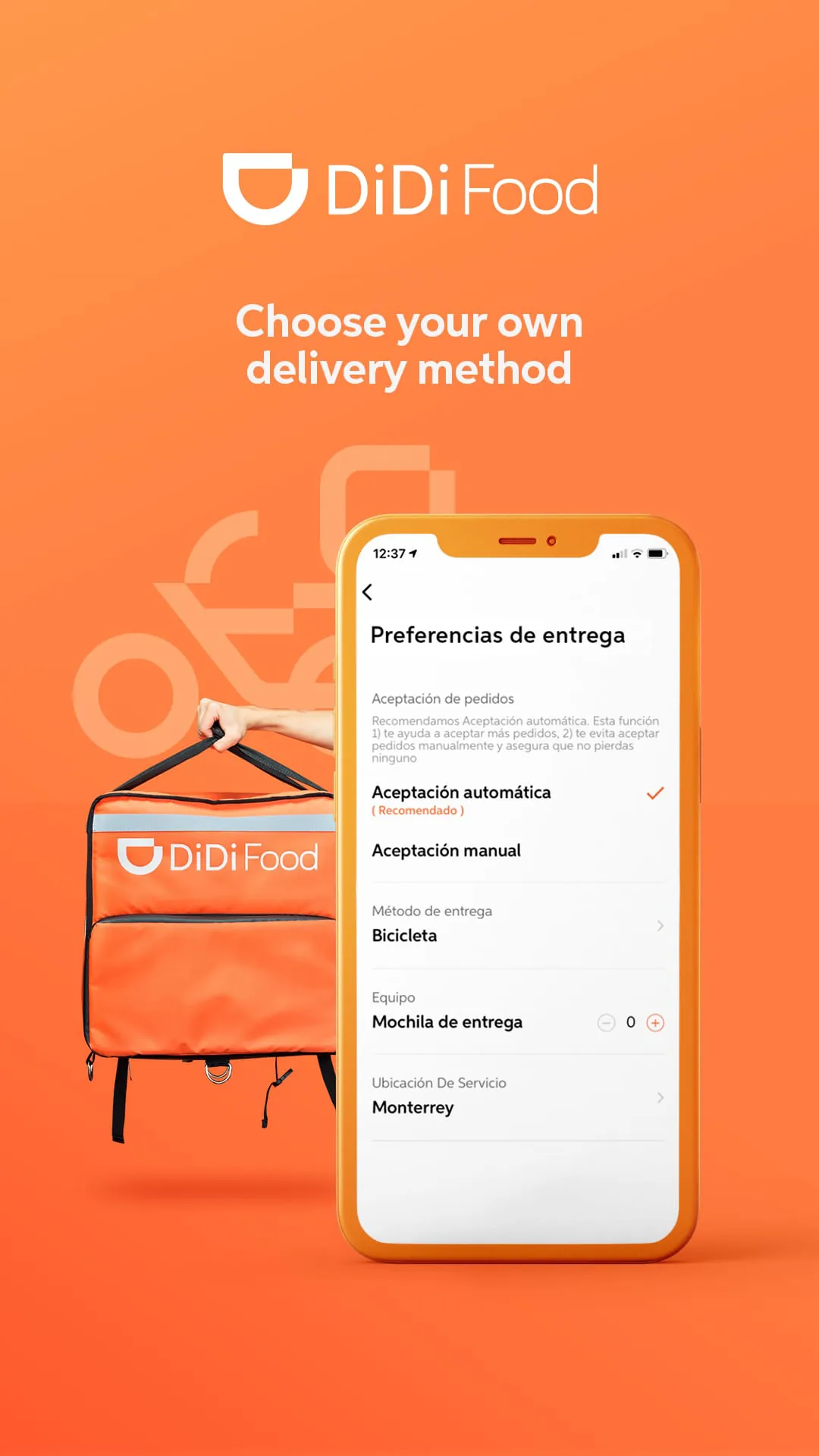 DiDi Delivery: Deliver & Earn