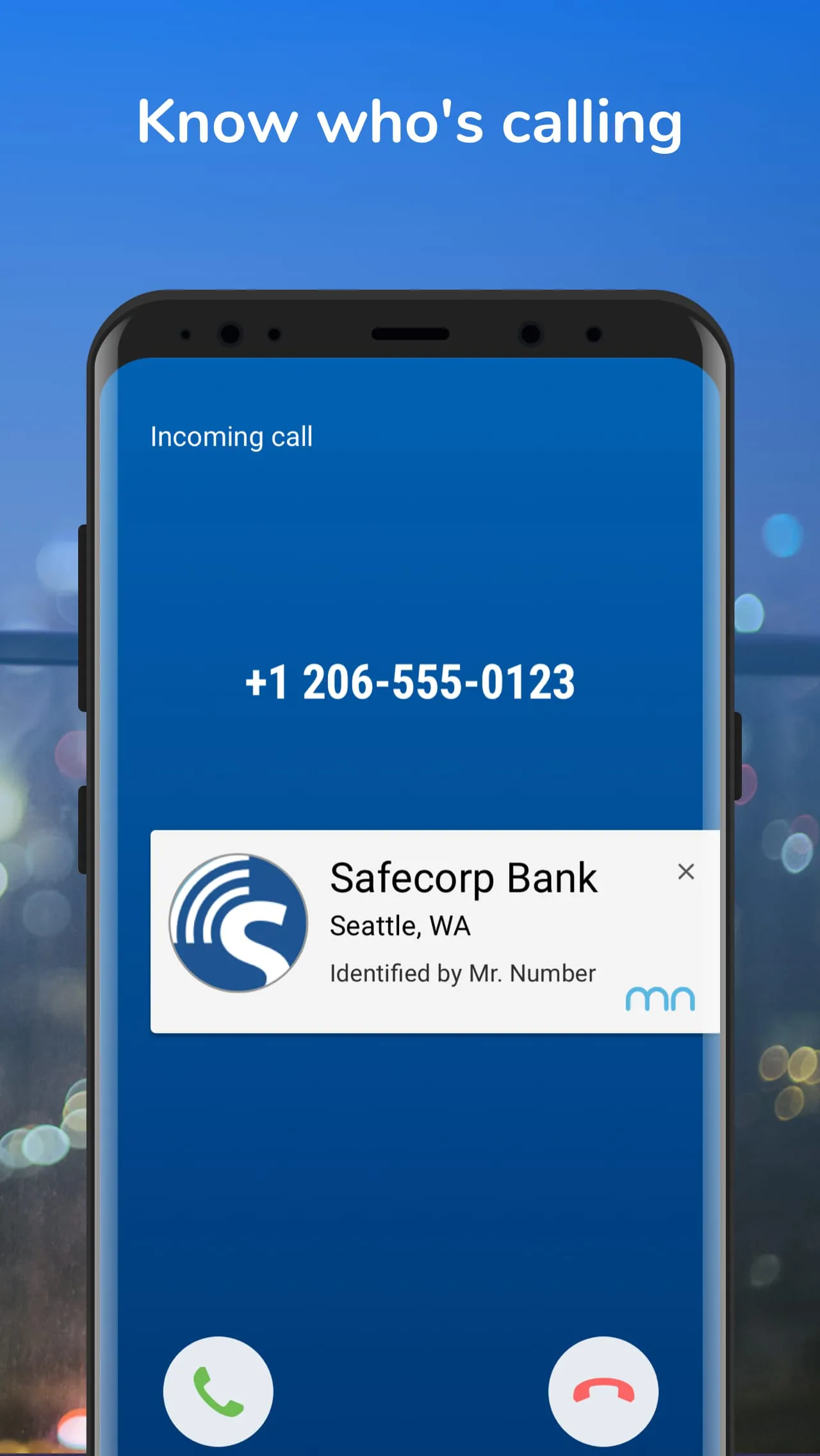 Mr. Number: Spam Call Blocker