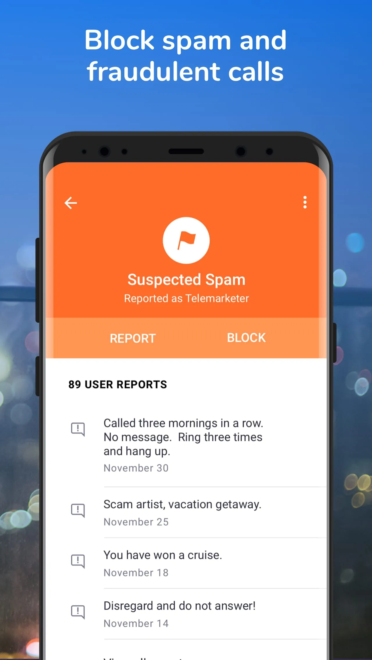 Mr. Number: Spam Call Blocker