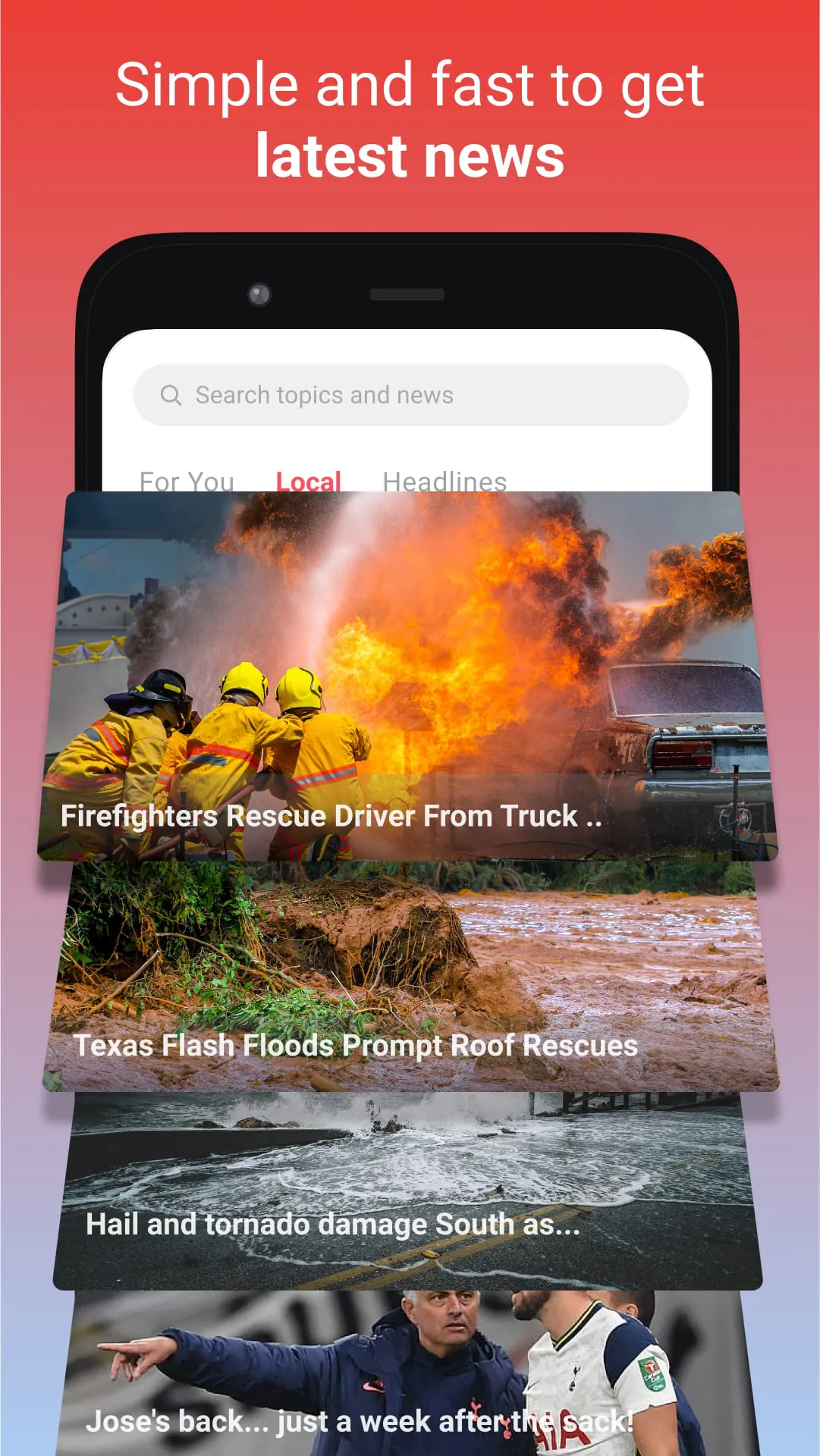 Local News - Latest & Smart