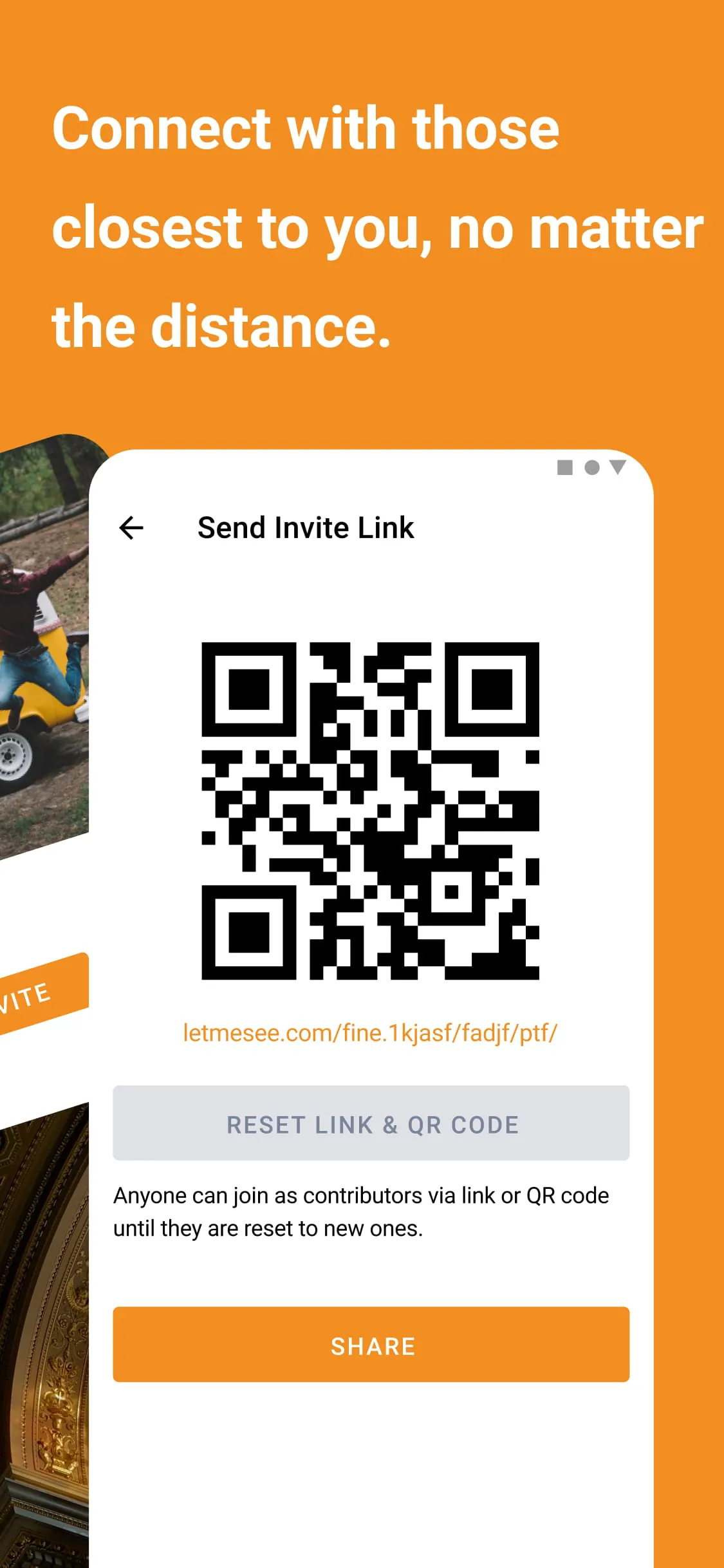 letmesee: event photo sharing