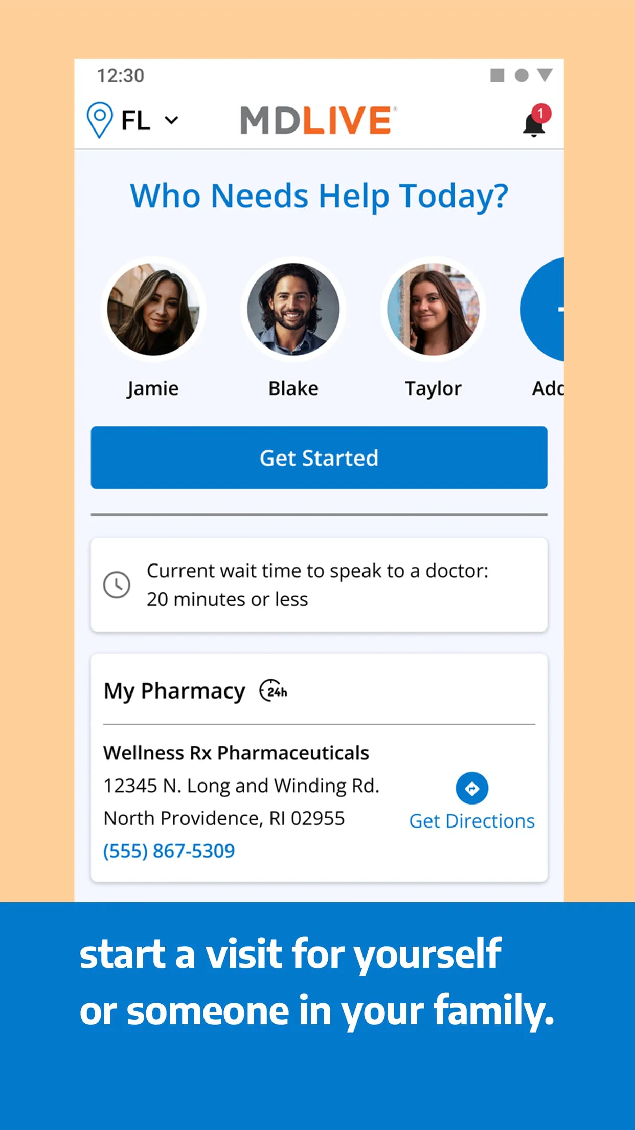 MDLIVE: Talk to a Doctor 24/7