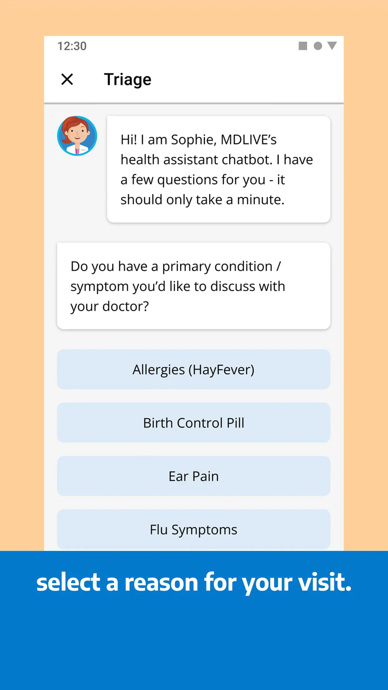 MDLIVE: Talk to a Doctor 24/7