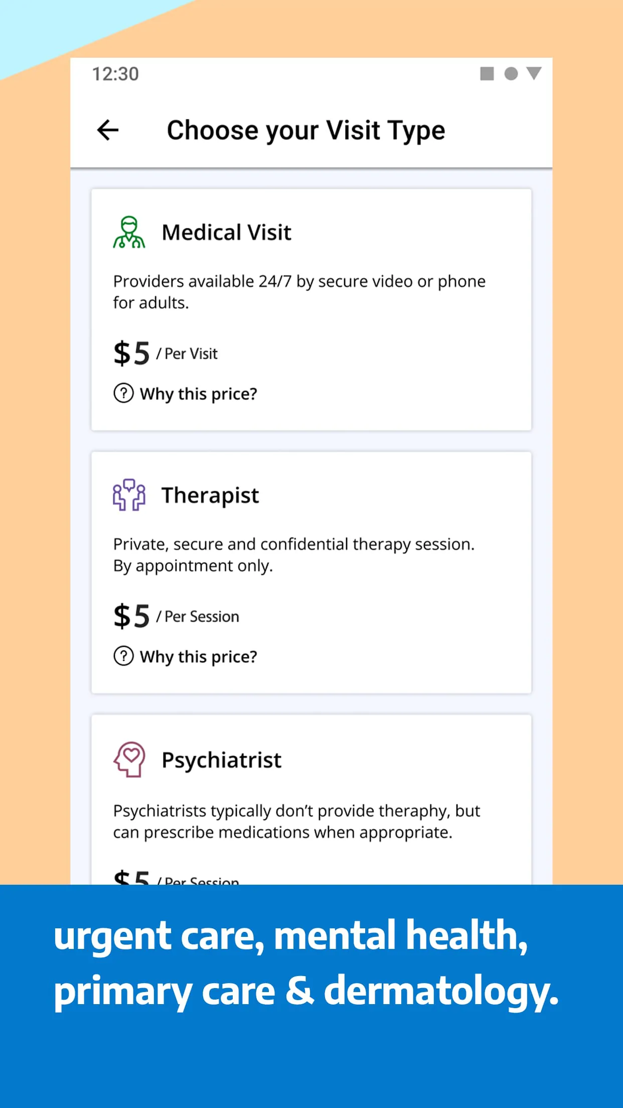 MDLIVE: Talk to a Doctor 24/7