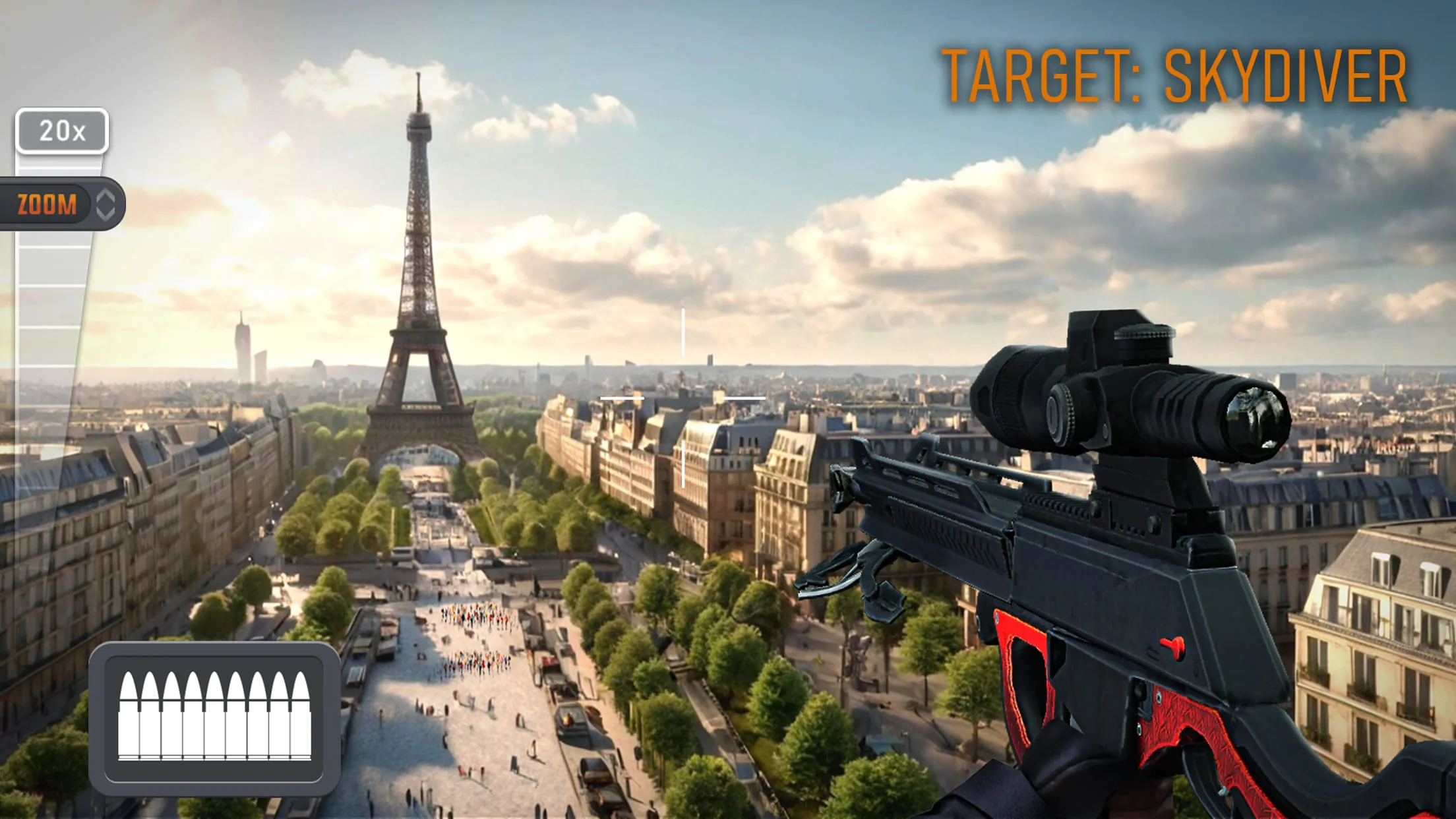 Sniper 3D：Gun Shooting Games