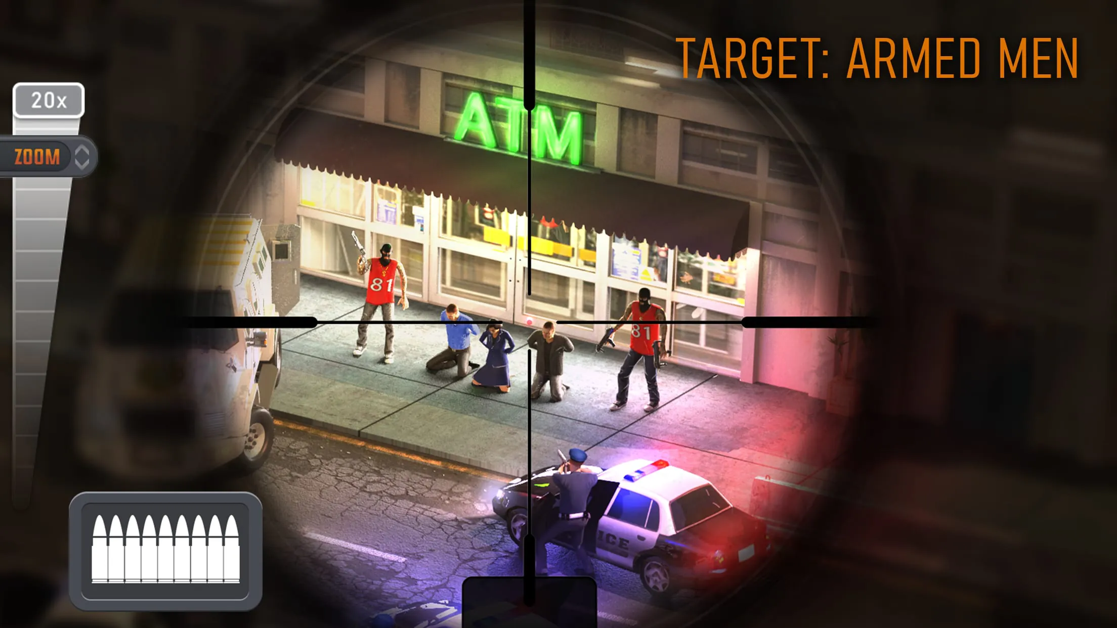 Sniper 3D：Gun Shooting Games