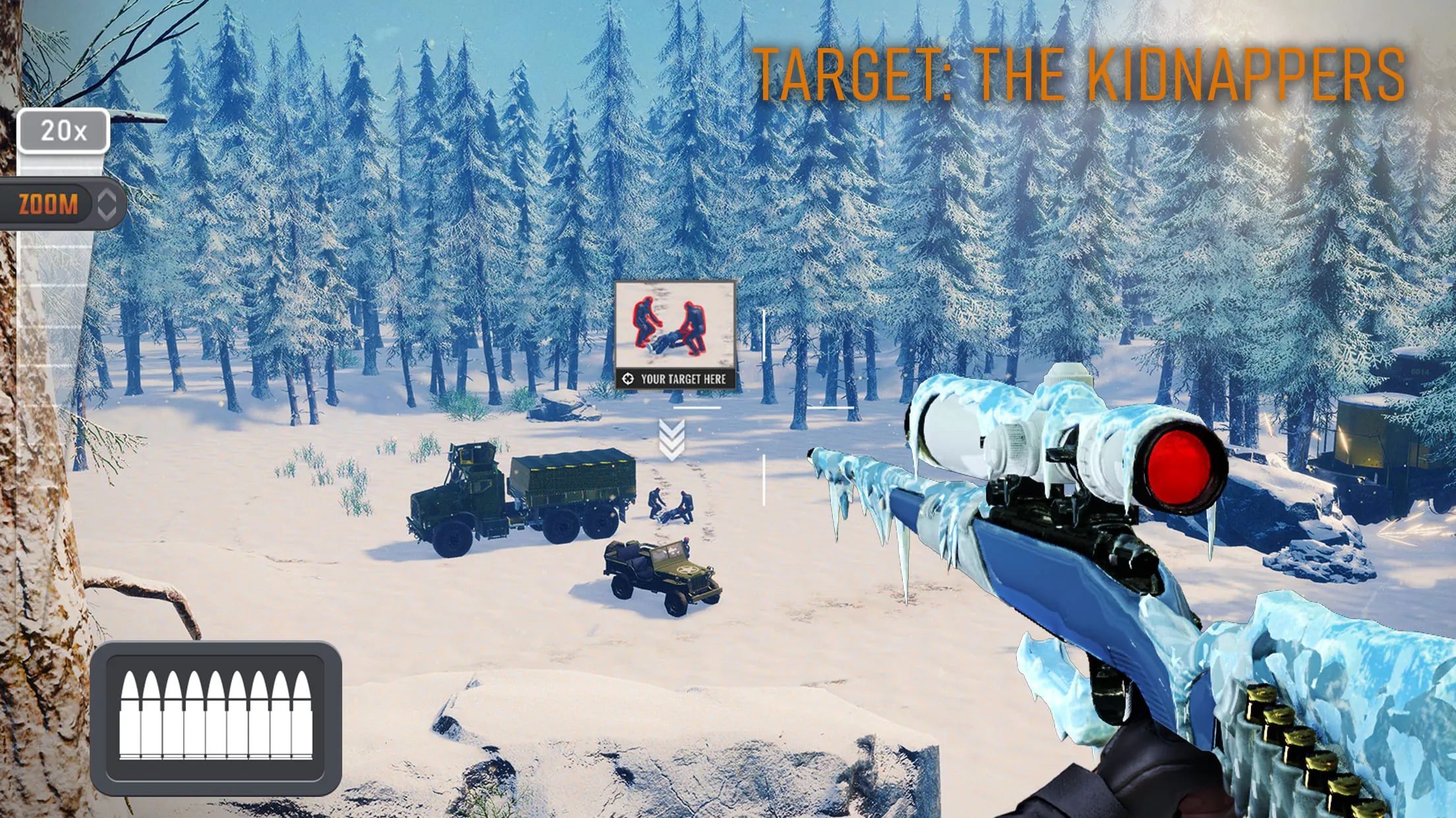 Sniper 3D：Gun Shooting Games