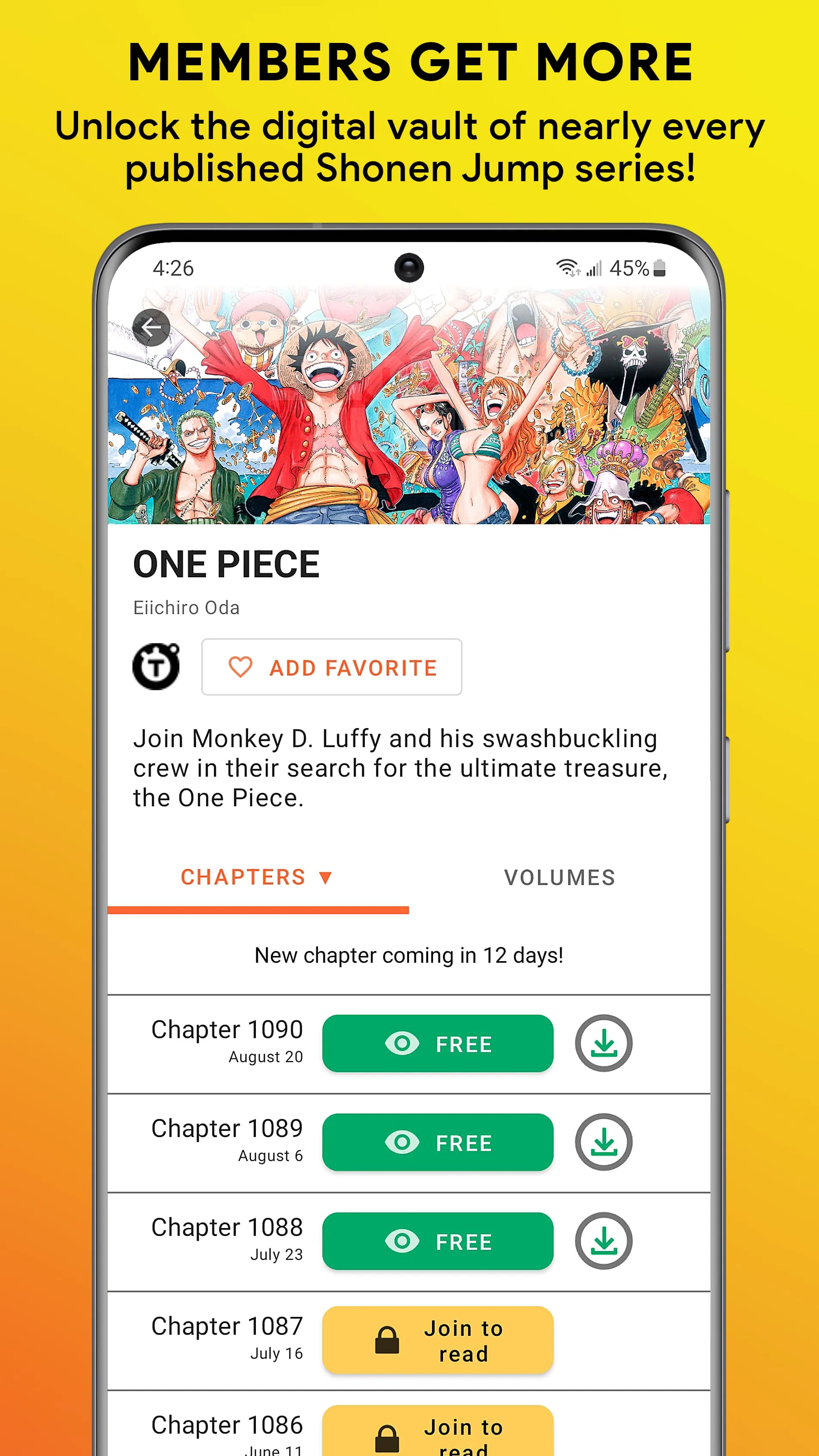 Shonen Jump Manga & Comics