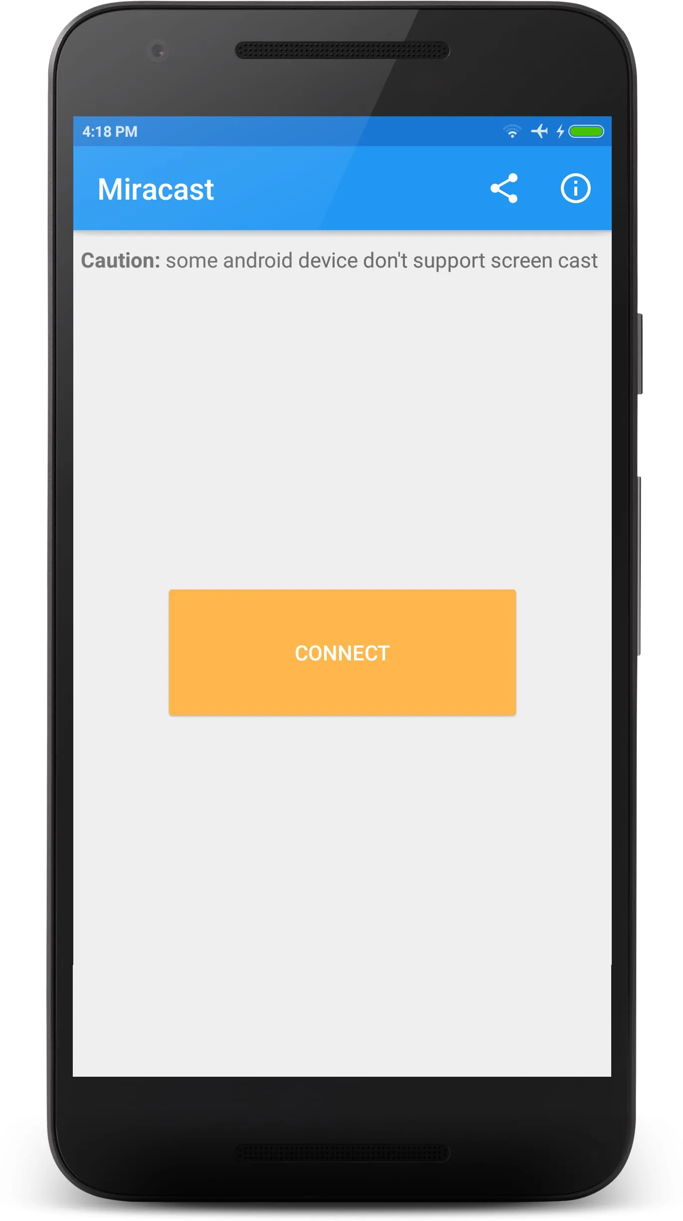 Miracast - Wifi Display
