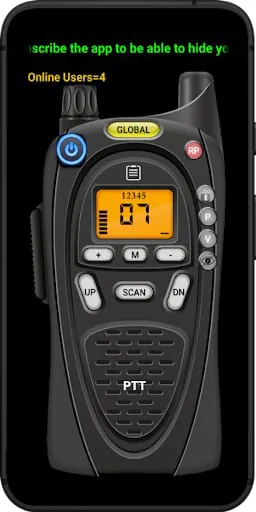 Online Walkie Talkie Pro PTT