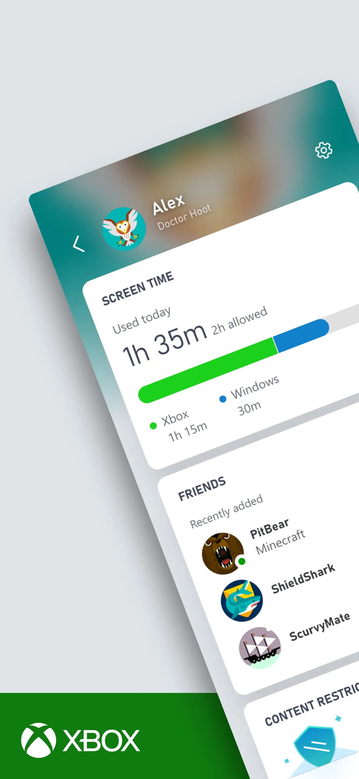 Xbox Family Settings