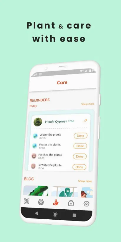 Plant App - Identifier & Care