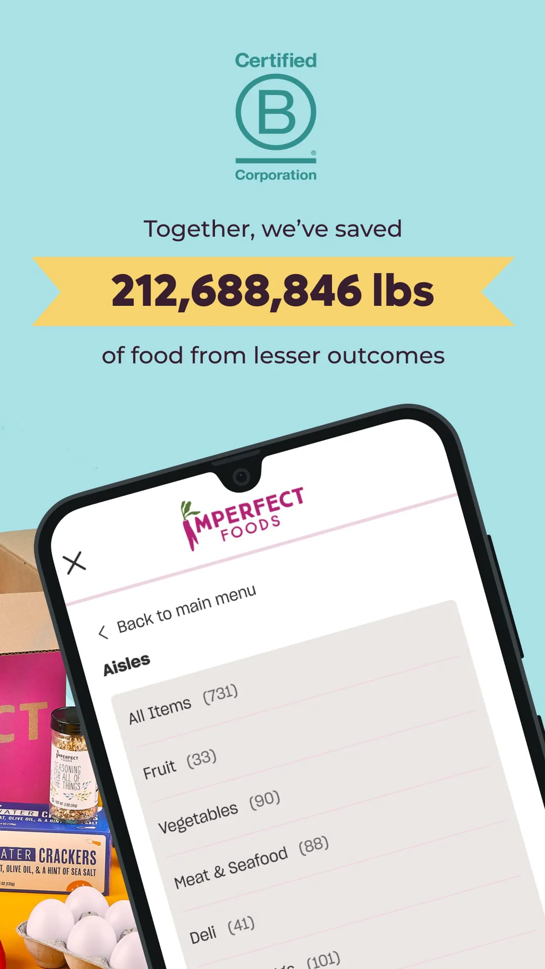 Imperfect Foods-Grocery App