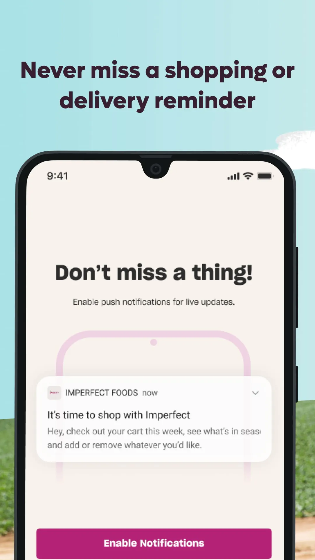 Imperfect Foods-Grocery App