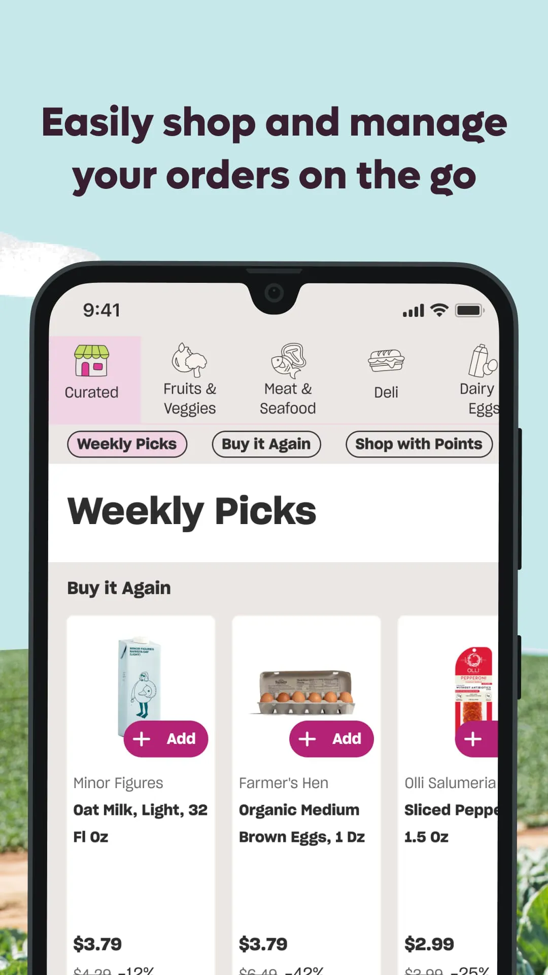 Imperfect Foods-Grocery App