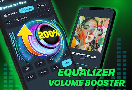 Equalizer Bass Booster Volume