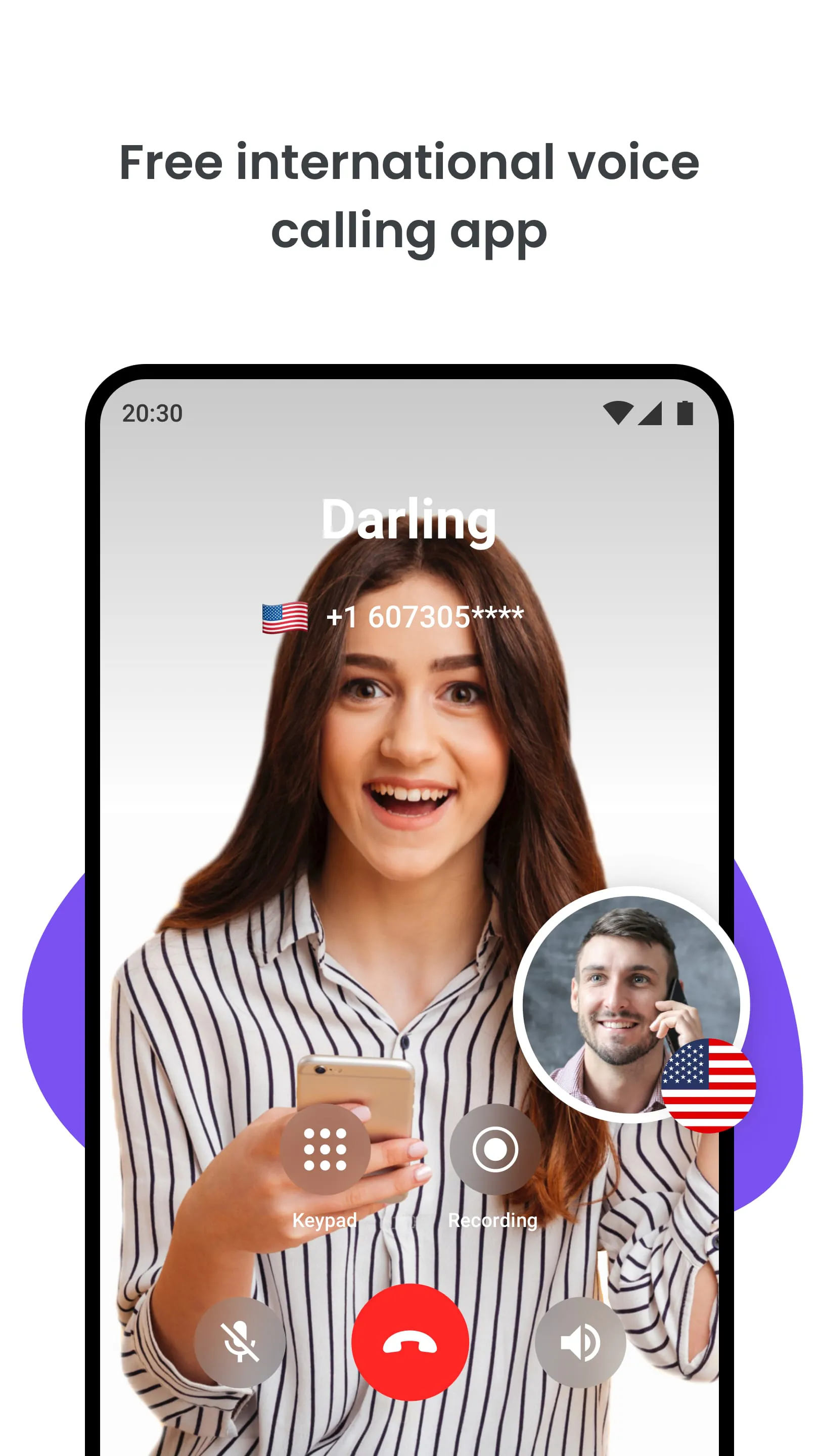 Duo Call - Dual Global Calling