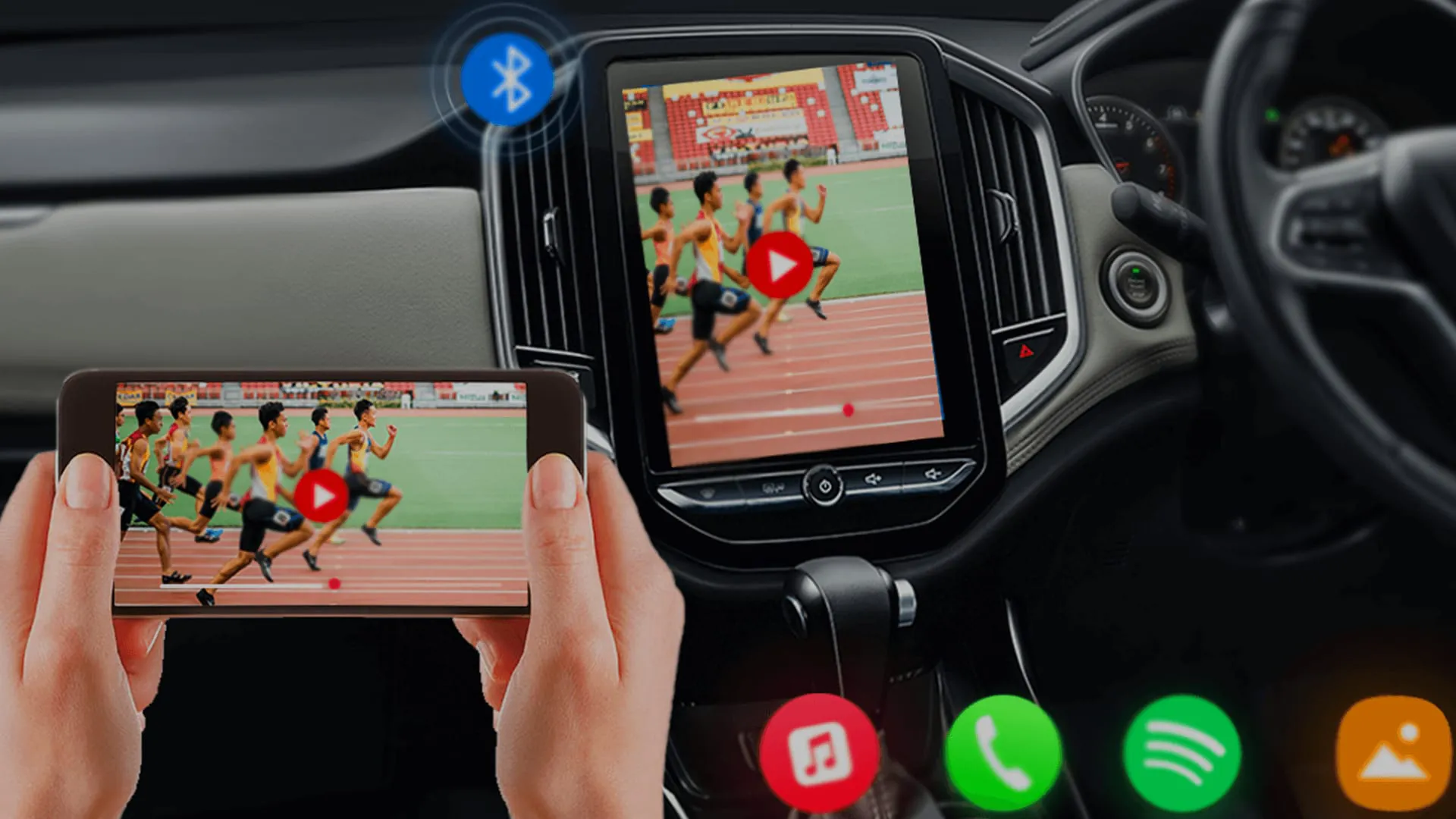 Apple Carplay for Android Auto