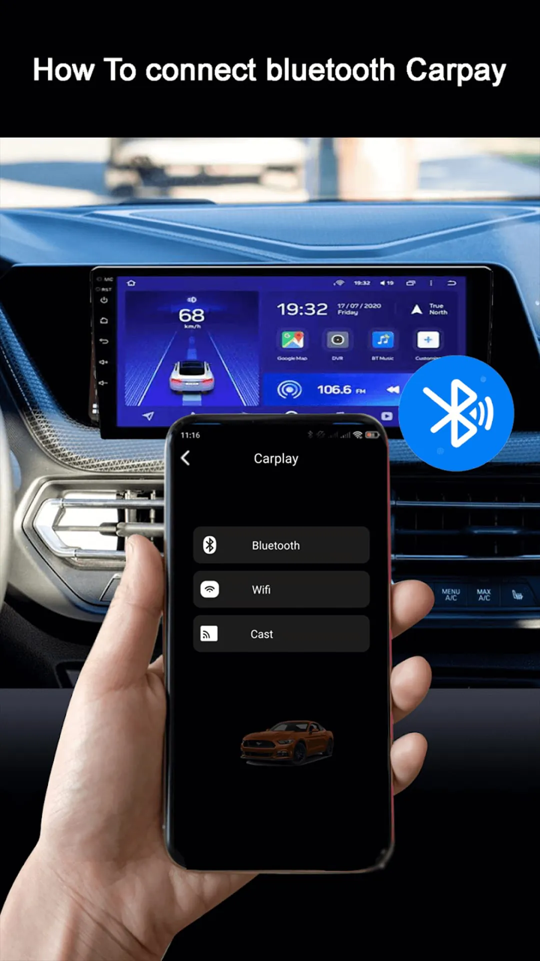 Apple Carplay for Android Auto