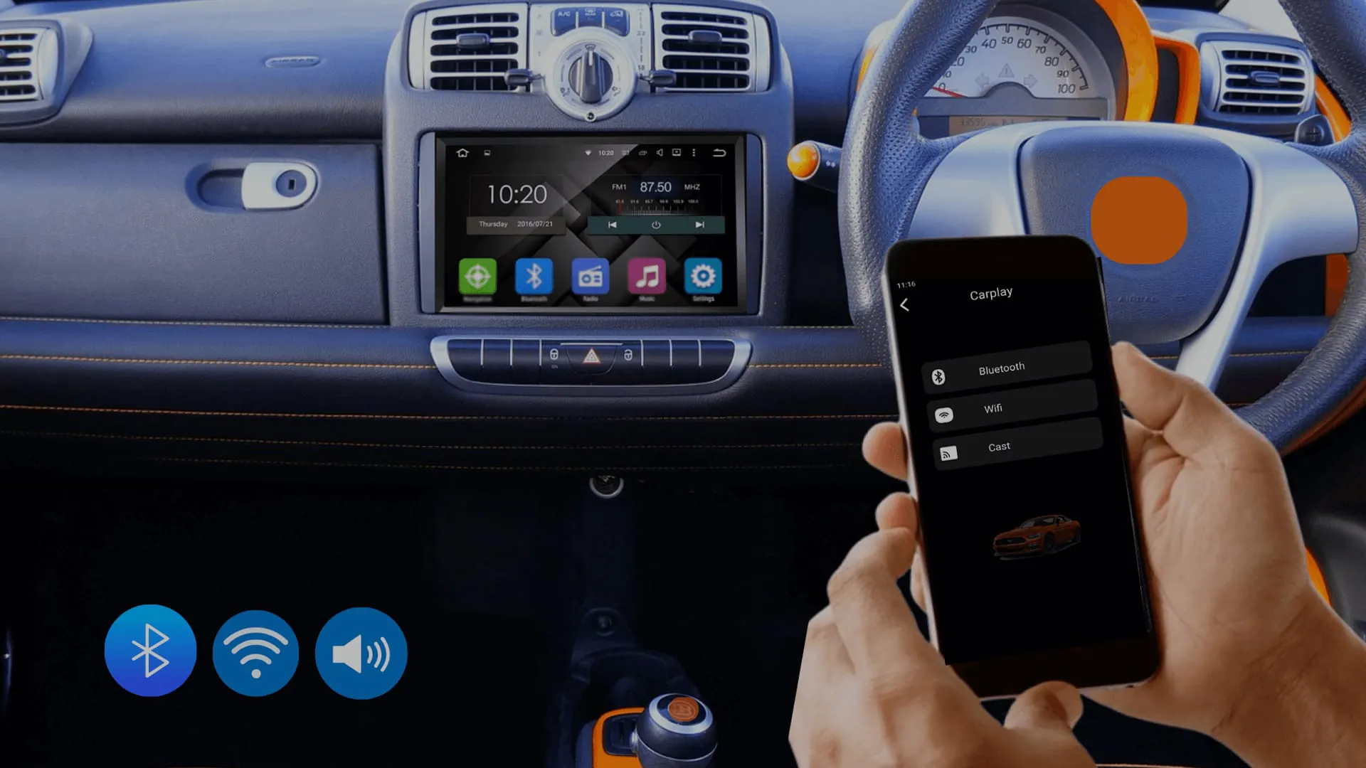 Apple Carplay for Android Auto