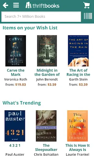 ThriftBooks: New & Used Books