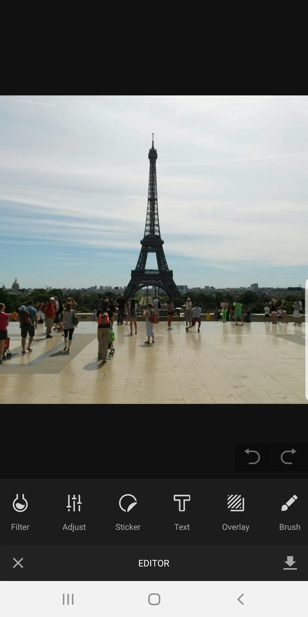 Crop Image - Photo Editor App