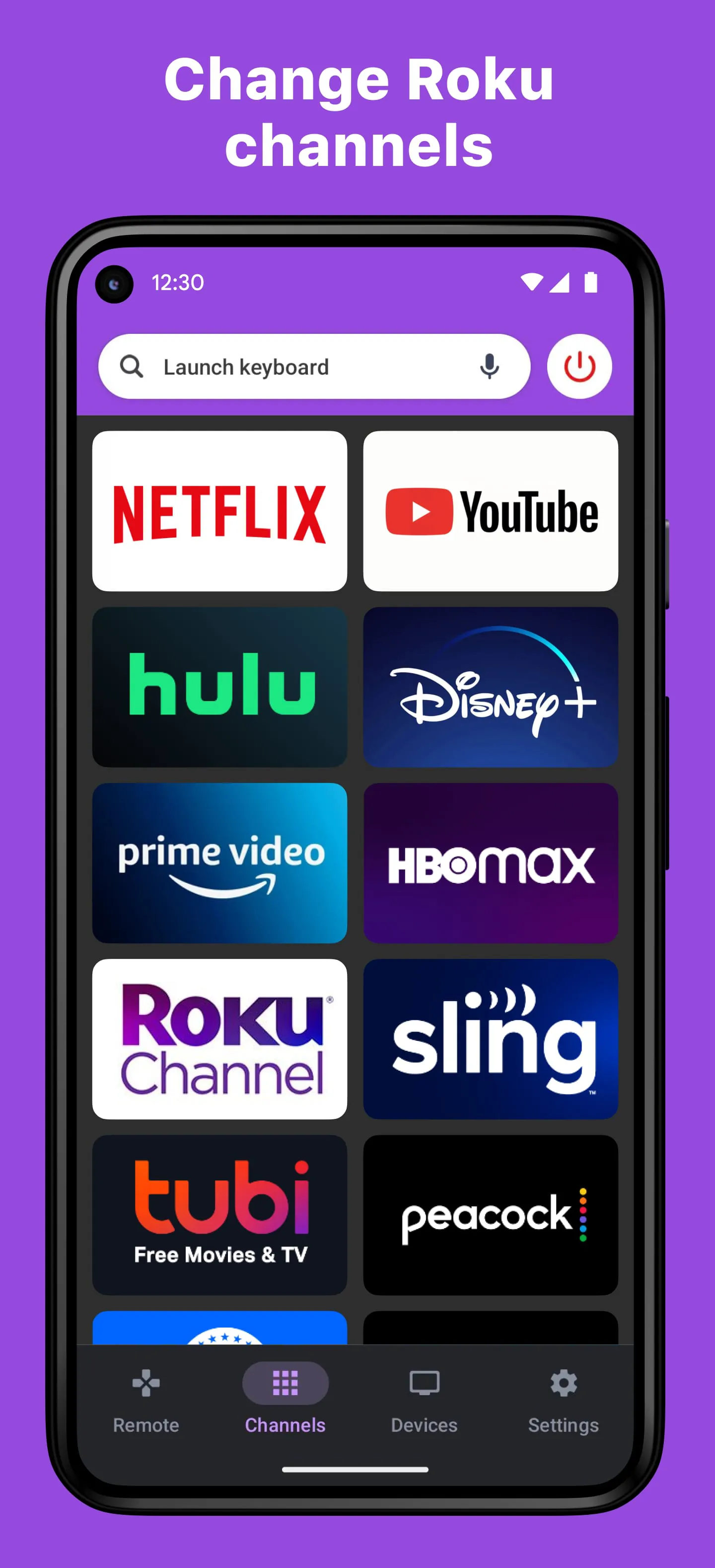 Roku TV Remote Control: RoByte