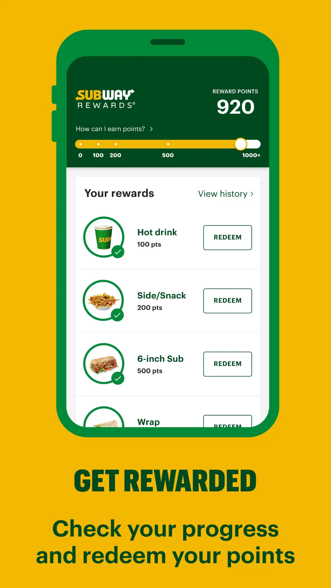 Subway® - Official App