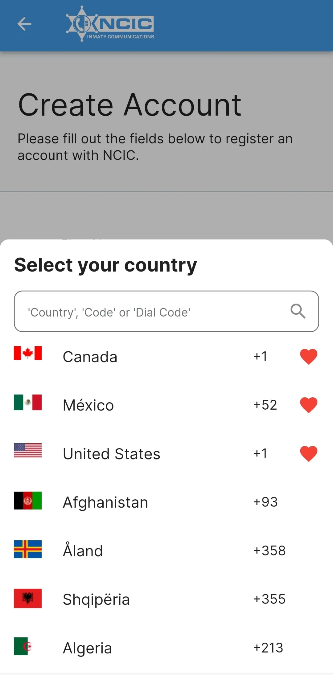 NCIC Mobile Video Visitation