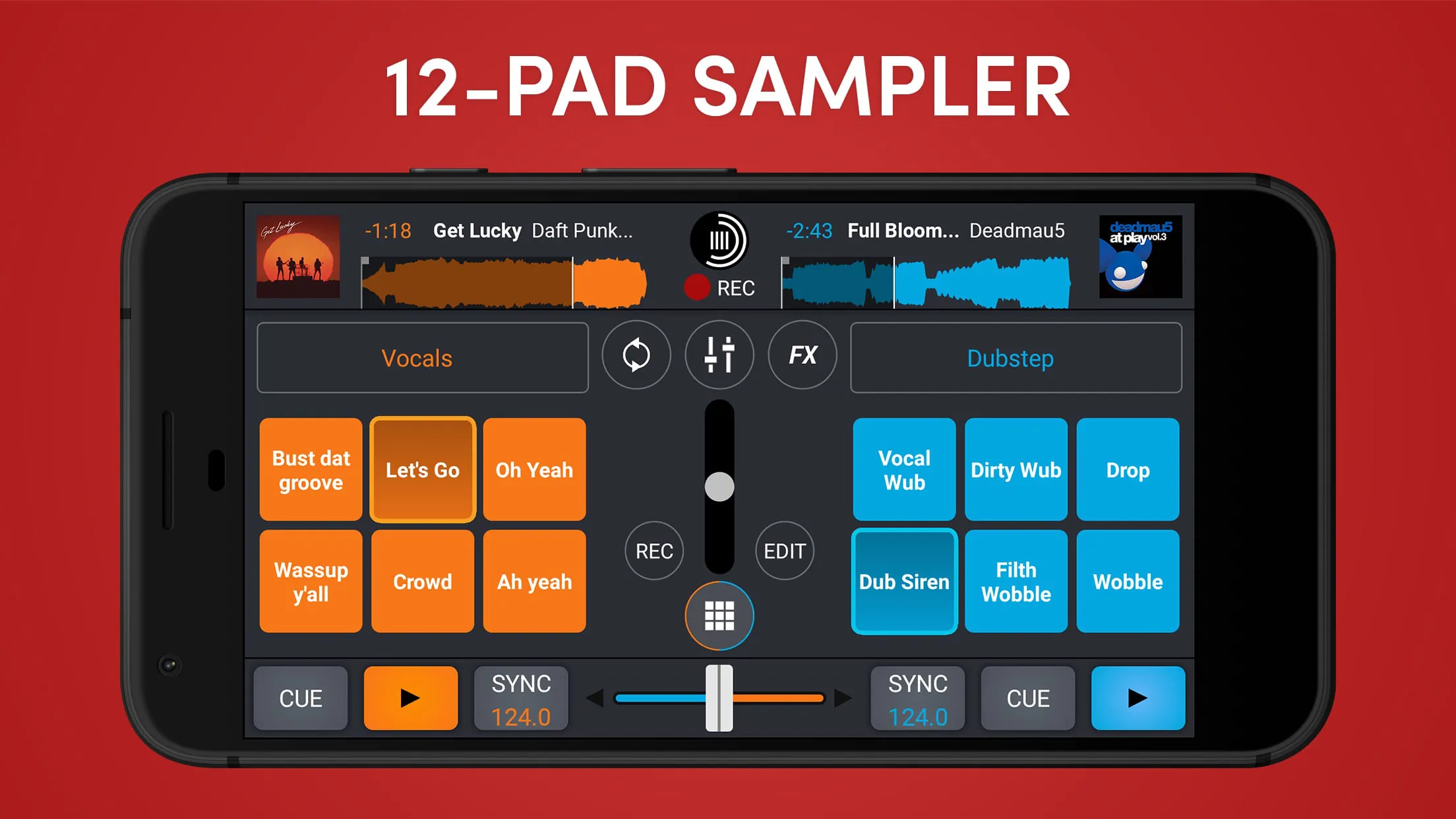 Cross DJ - Music Mixer App
