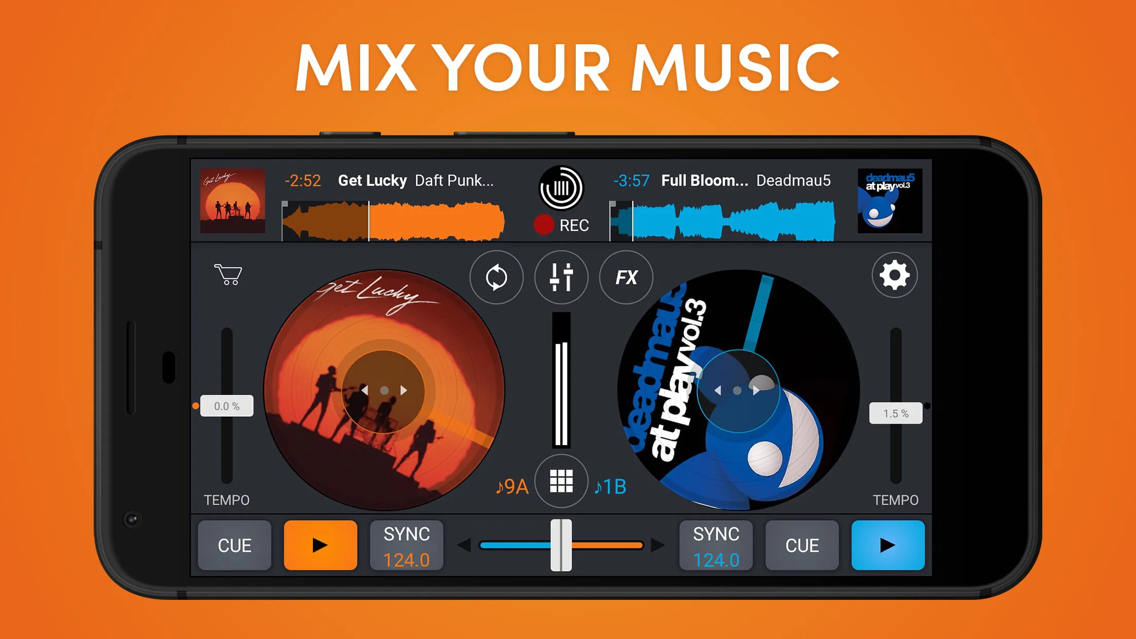 Cross DJ - Music Mixer App