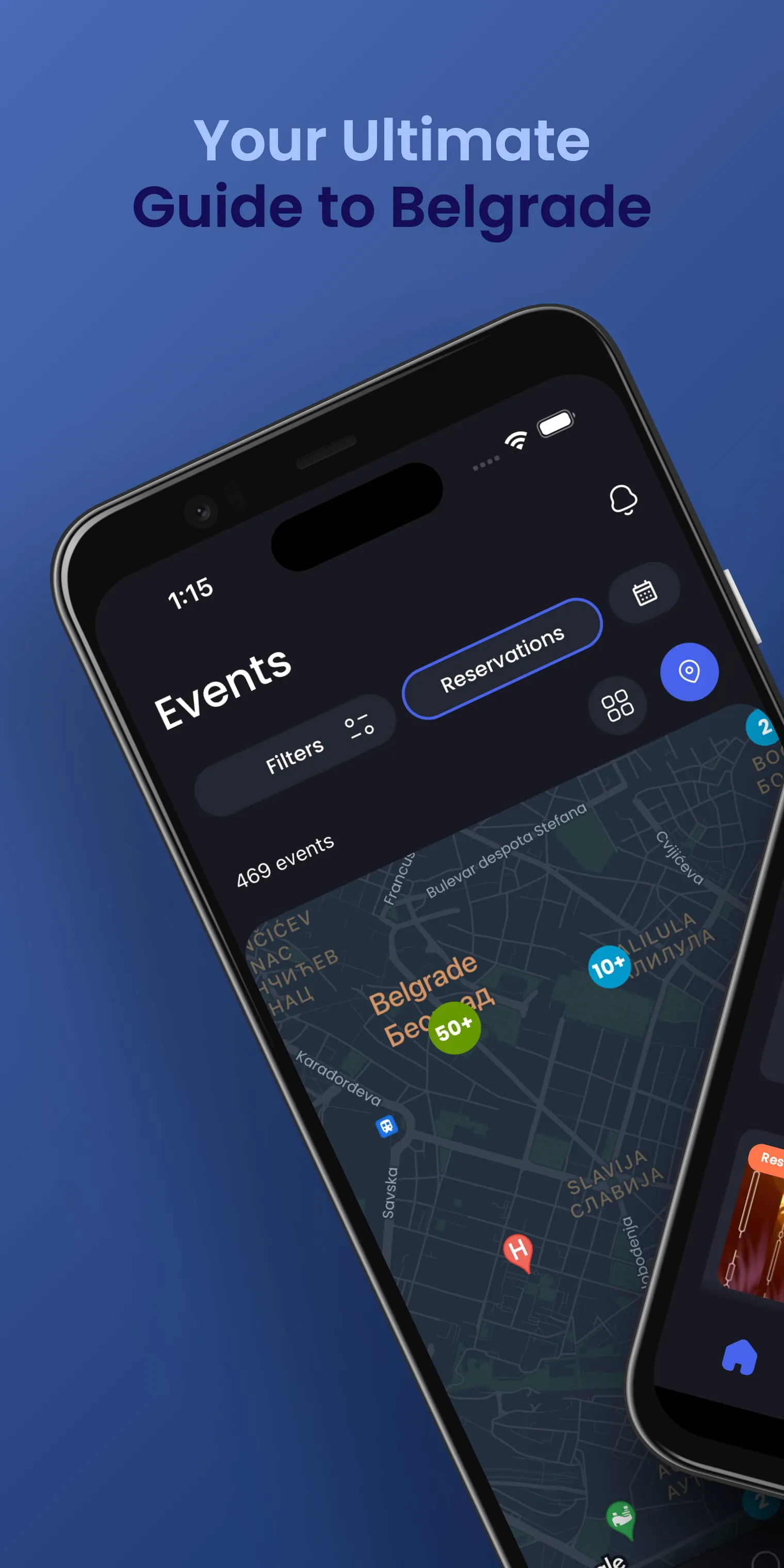 GoOut: Events in Belgrade