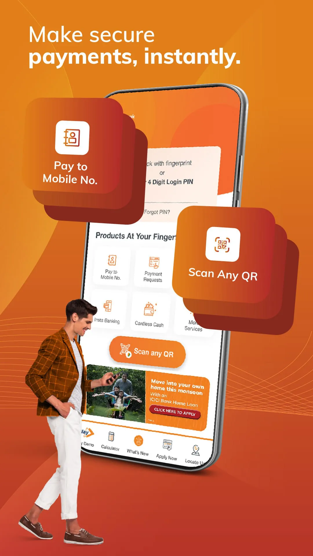 iMobile : Loan, Banking App