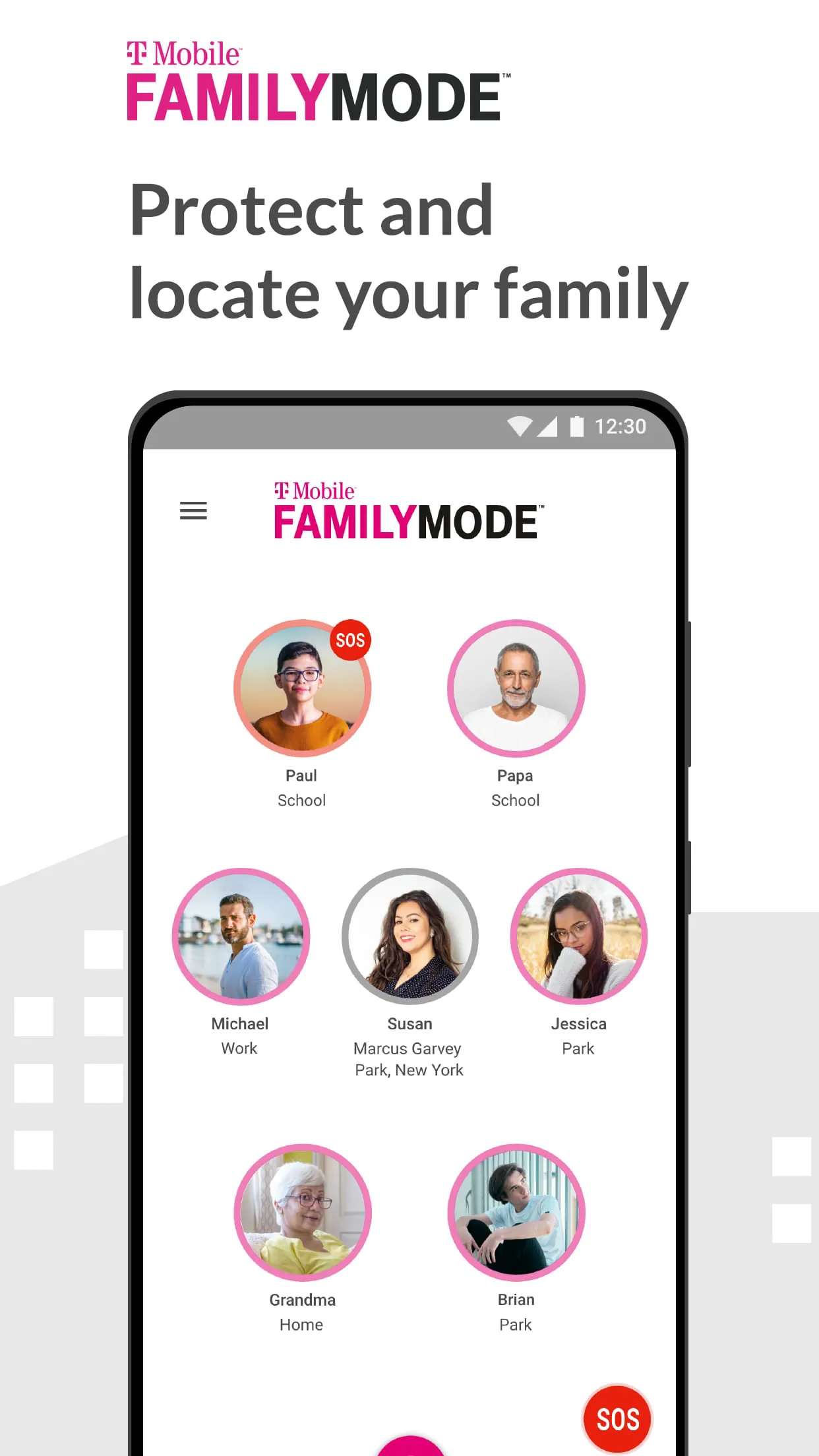 T-Mobile® FamilyMode™