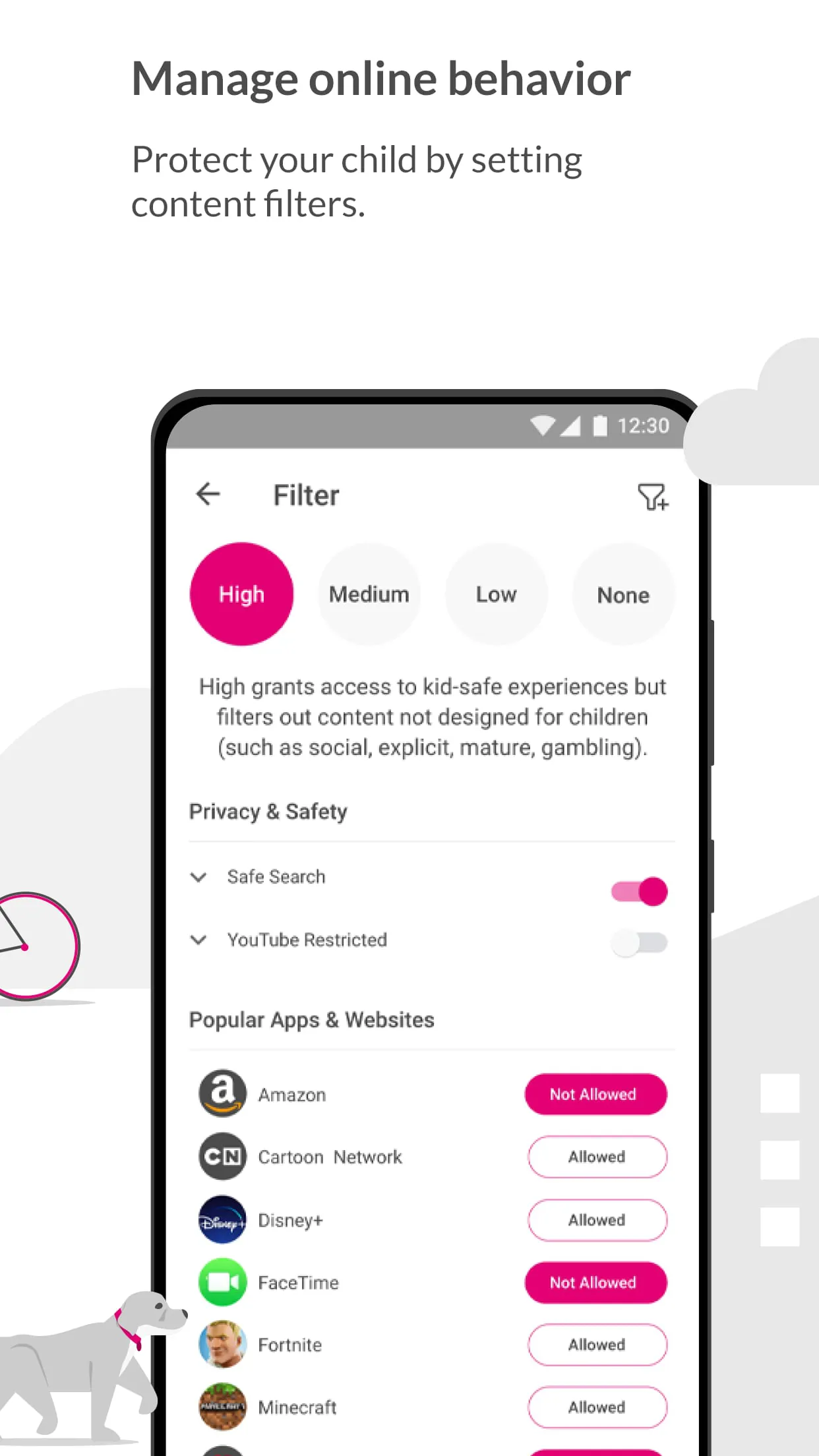 T-Mobile® FamilyMode™
