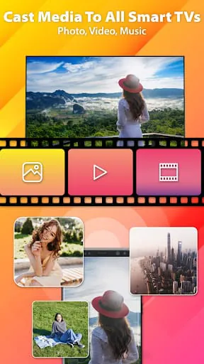 Smart TV Cast: Screen Share