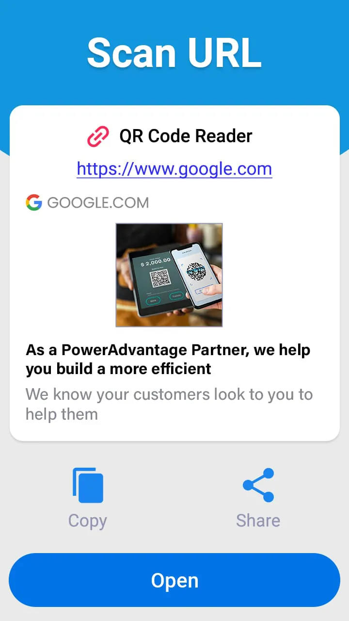 QR Code Scanner - Scan Barcode