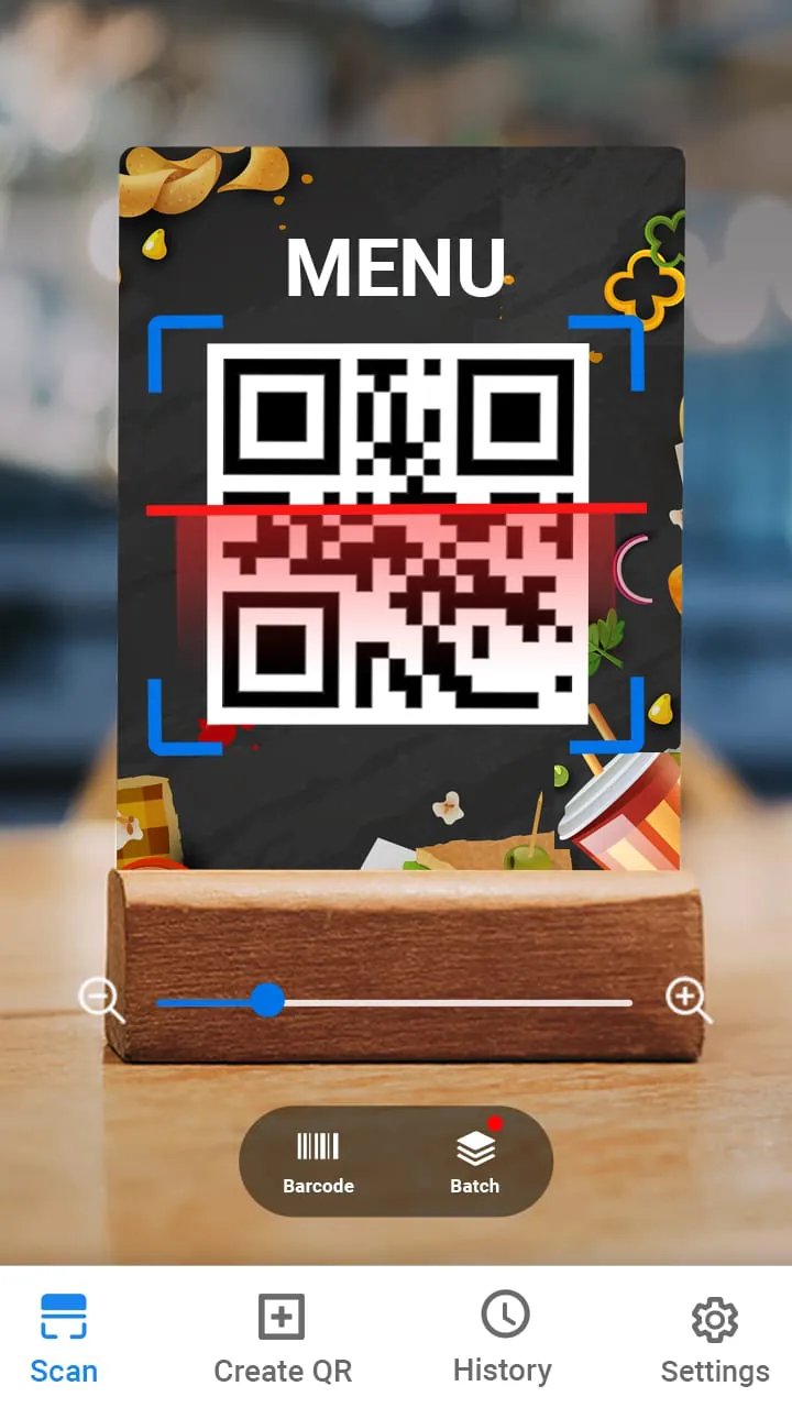 QR Code Scanner - Scan Barcode