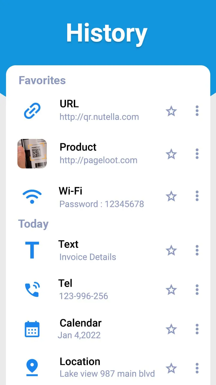 QR Code Scanner - Scan Barcode