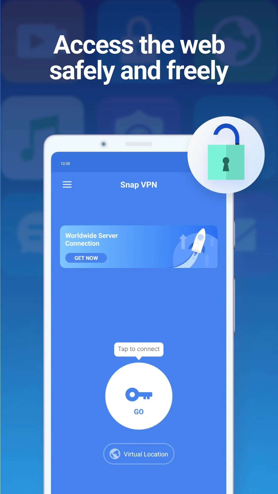Snap VPN: Super Fast VPN Proxy