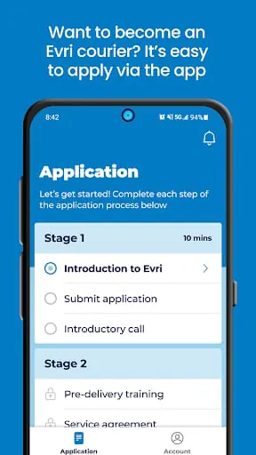 Evri Courier Community